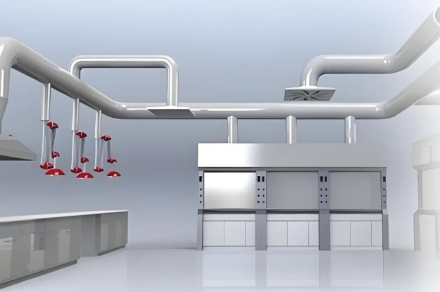 實驗室通風(fēng)空調(diào)及控制系統(tǒng)