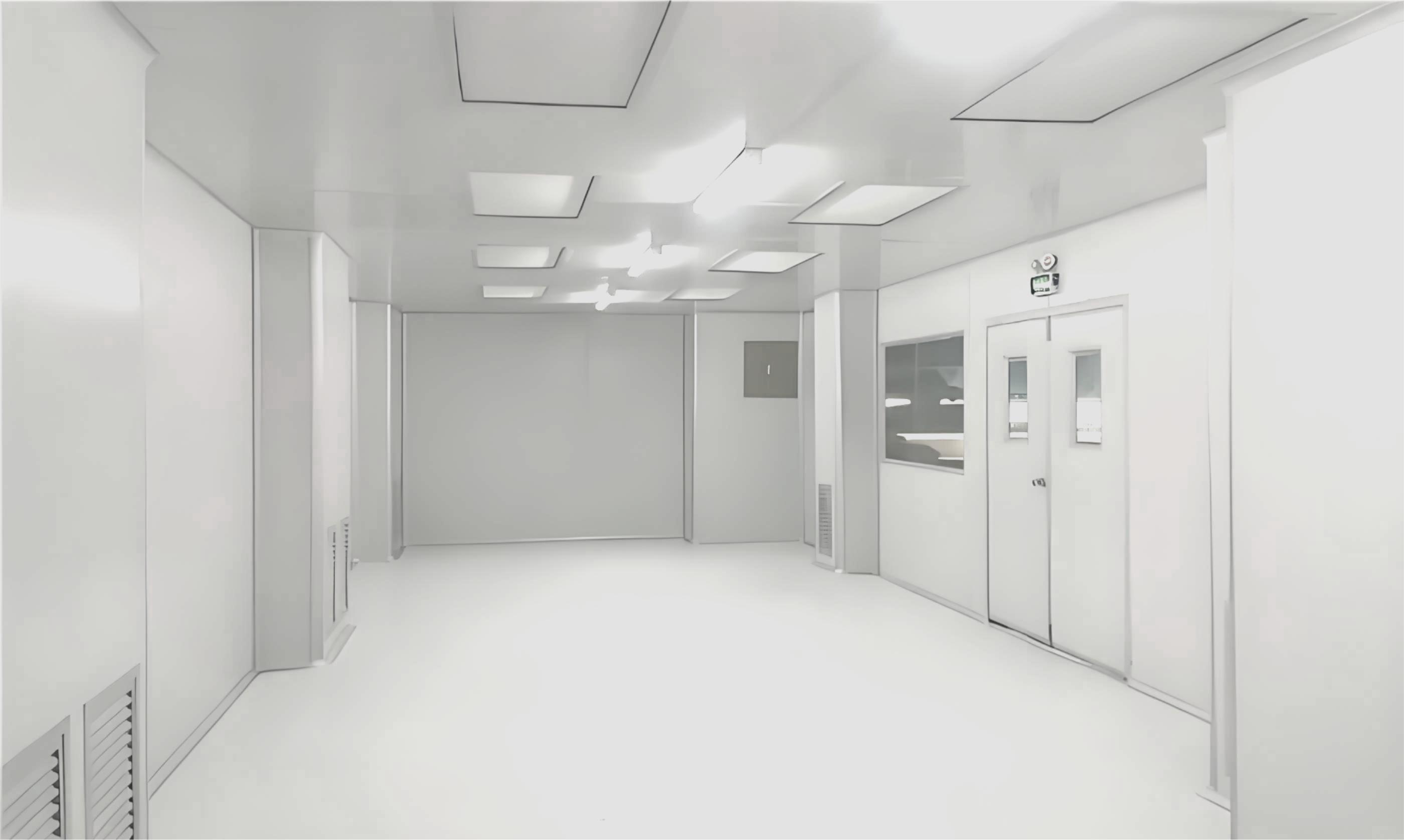 無塵室MAU機(jī)組介紹